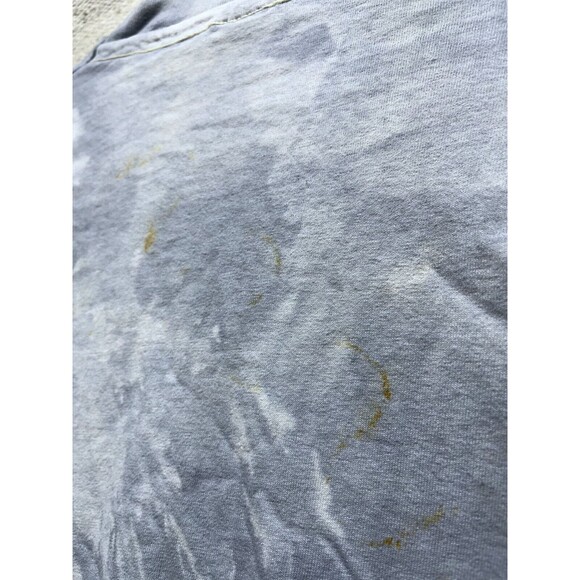 Vintage 90s Alaska Tie Dye T shirt Bald Eagle T shirt Large - Picture 7 of 11